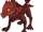 Baby red dragon