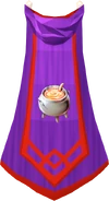 Cooking master cape detail