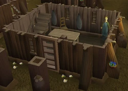 Moon Clan General Store interior