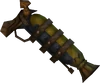 Off-hand imcando pistol detail