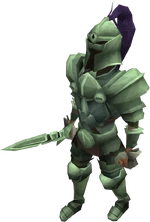 Animated Adamant Armour