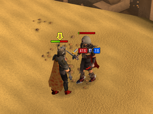 Duelling, RuneScape Wiki