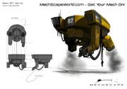 Mechscape concept