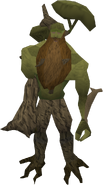 Moss giants, level 51