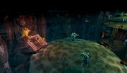 Polypore Resource Dungeon entrance