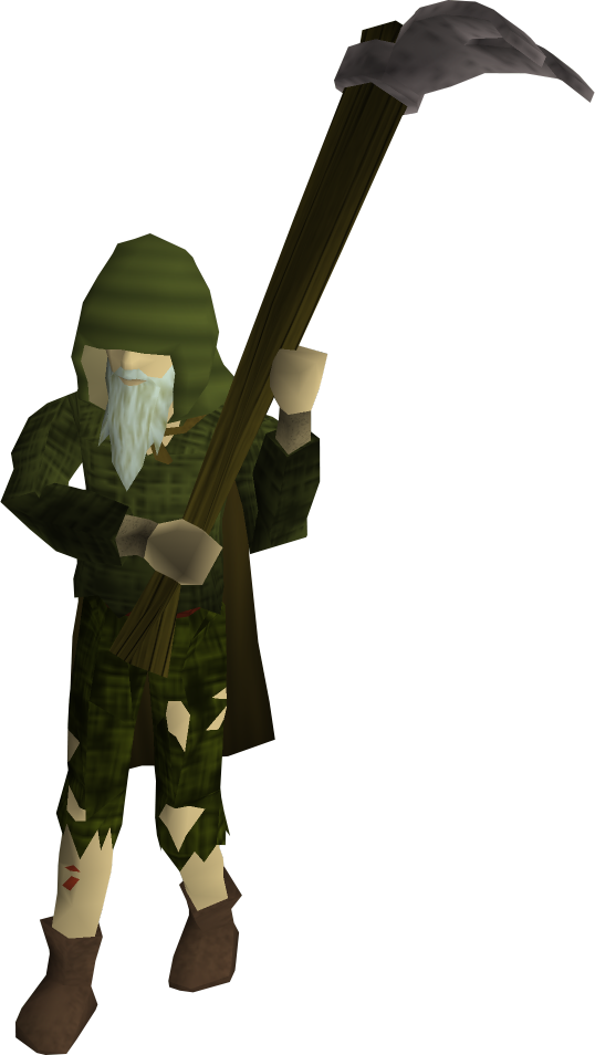 Mysterious Old Man - OSRS Wiki