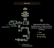 Tarn's Lair map