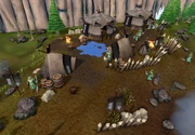 Camp Iorwerth, just south-west of Prifddinas.