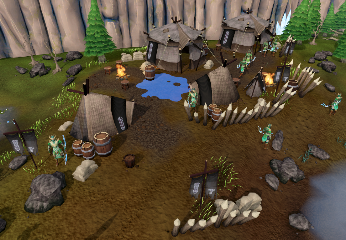 Elf camp. Рунскейп 2005. Runescape Elf. Runescape - Tales of Gielinor. Runescape old Version.