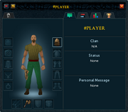 Player examine