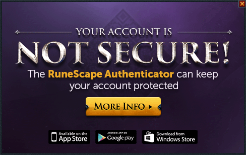 RuneScape na App Store