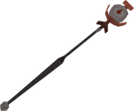 Blood talisman staff detail