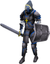 Spiritual warrior (98) - melee