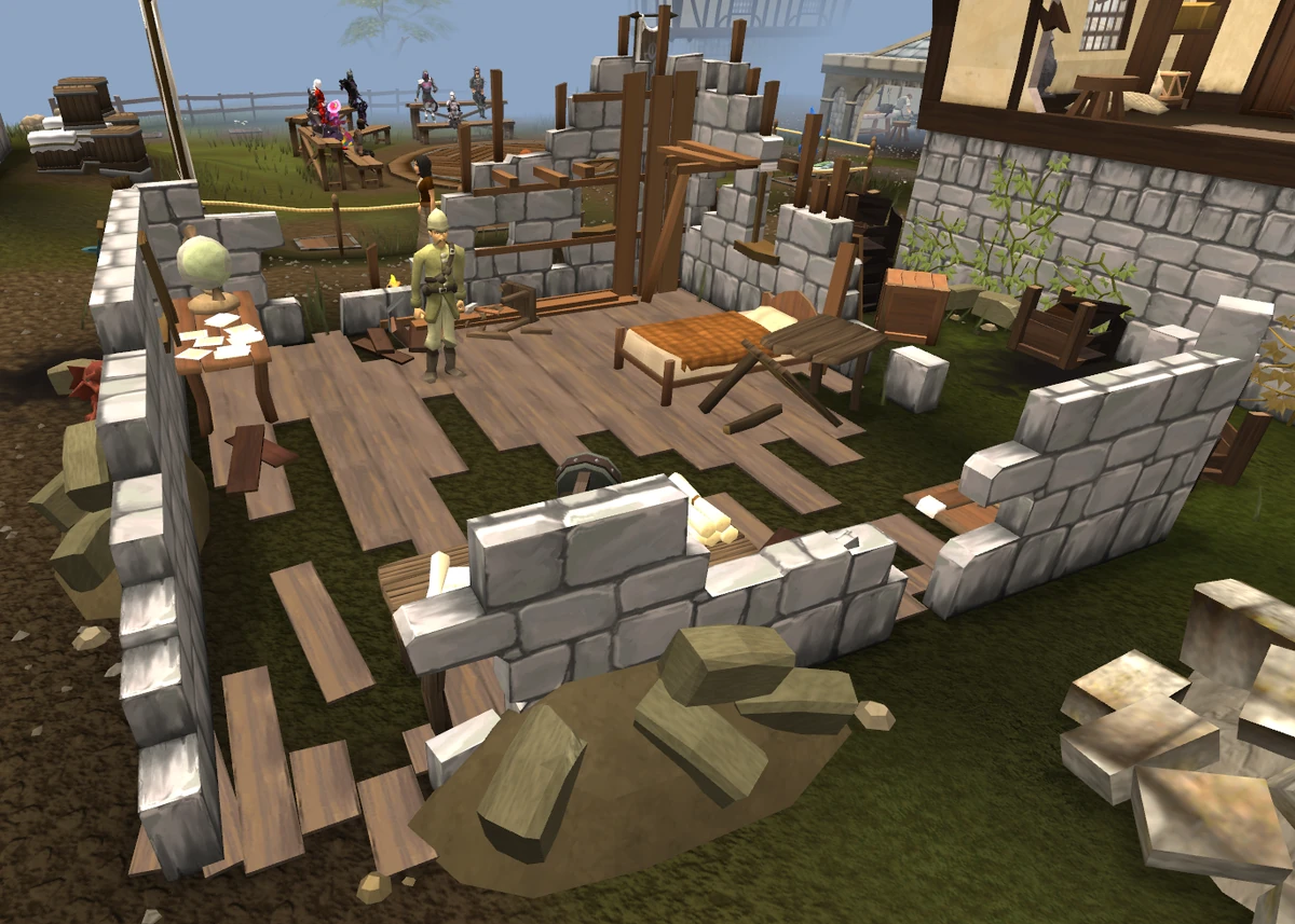 Lumbridge Rebuildathon RuneScape Wiki Fandom