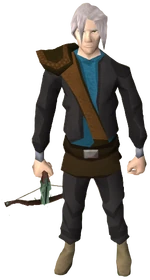 Adamant crossbow equipped