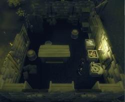 Aurel's Supplies interior