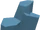 Blue power crystal