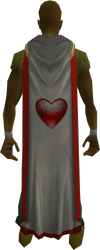 Constitution cape (t) equipped