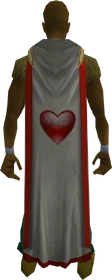 Constitution cape (t) equipped