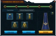 Trim selection screen