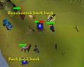 Random events disrupting woodcutters in Draynor