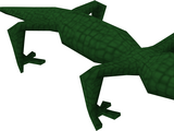 Swamp lizard (Hunter)