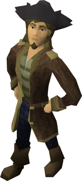 First mate 'Davey-boy'