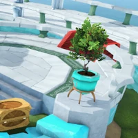 Hidey-hole Hefin agility course