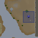 Luminous wisp location