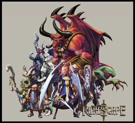 Party Demon with other NPC's. (Released 19 July 2012)