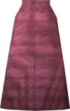 Pink skirt detail