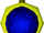 Sapphire amulet (unstrung)