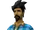 Blue checkered shirt