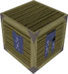 Blue dragonhide set detail