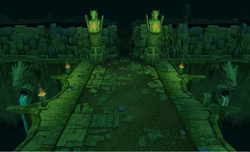 Brimhaven dungeon entrance