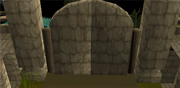 Old Prifddinas gates