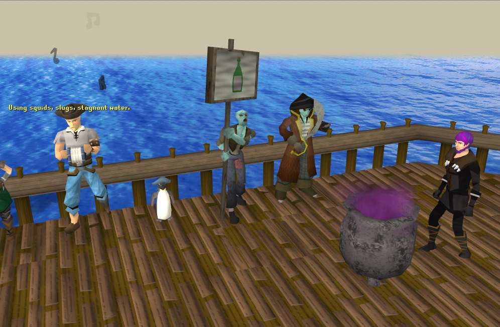 Mos Le'Harmless Records RuneScape Wiki Fandom