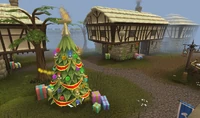 Lumbridge during the event.