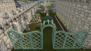 Varrock Palace Garden finished