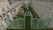 The completed Garden of Tranquillity