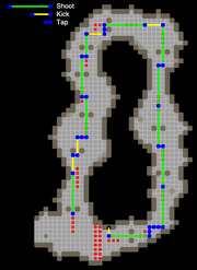 Werewolf Skullball Route