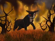 Evil Bob as he appears in the Postbag from the Hedge.