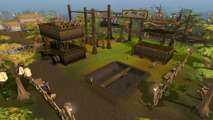 Gnome Stronghold agility course