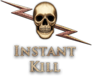 Instant kill hitsplat