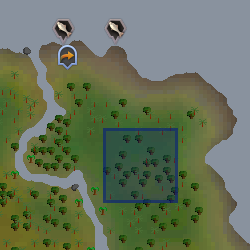 Wikis route to Shilo Village (Mine in orange). Does anyone take wikis  route? : r/runescape