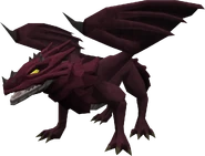 Red dragons, level 84