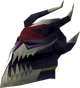Dragonbone full helm detail