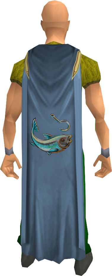 Fishing cape, RuneScape Wiki