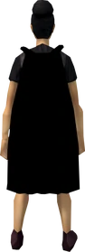 Fremennik cloak (black) equipped