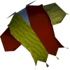 Silly jester top detail
